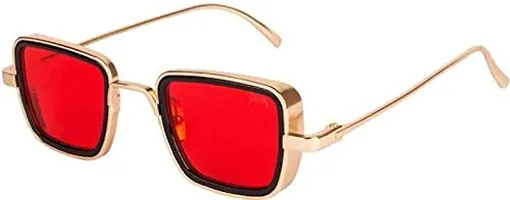 PIRASO Metal Body Square Inspired From Kabir Singh Sunglasses for Men And Women-thumb1