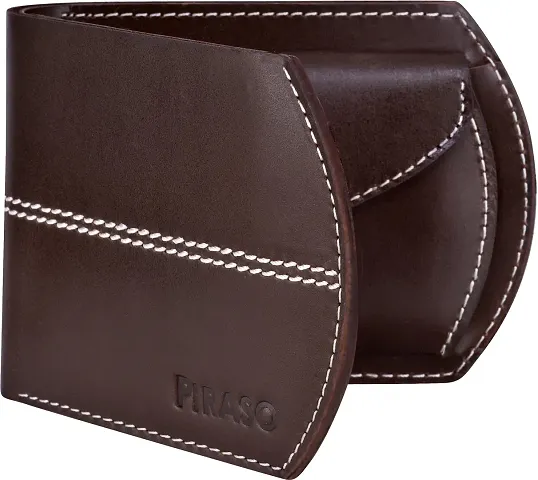 Piraso Stunning Indian Leather Men's Wallet