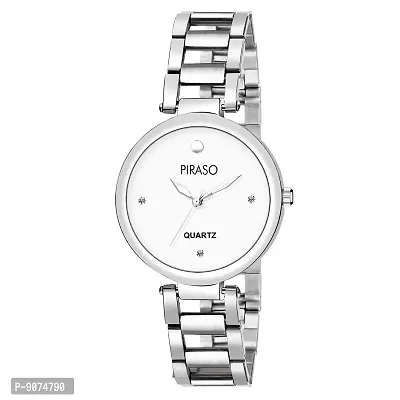 PIRASO Bracelet Analog Watch for Women-2266-WH-CK-thumb0