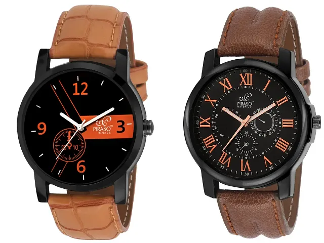 Trendy Analog Watches Combo For Men