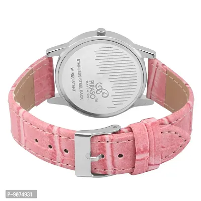 Piraso Analog Pink Dial Women's Watch-9134-thumb4