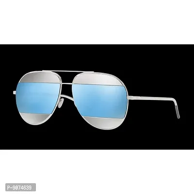 PIRASO Metal Body UV Protected Unisex Sunglasses-thumb5
