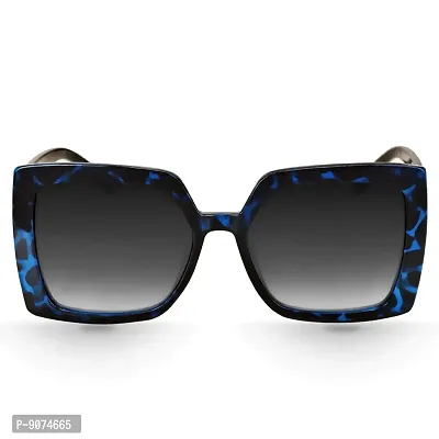 PIRASO UV Protected Over sized Sunglasses For Women Girls