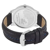 PIRASO Chronograph Pattern Analog Watch for Men-Blue-thumb2