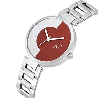 Analog Two Tone Designer DIAL Watch for Women & Girls-thumb2