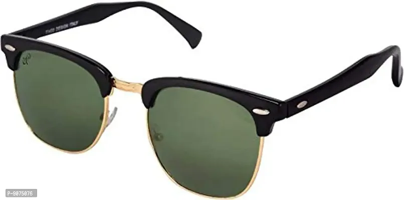 PIRASO Mirrored Sunglasses For Men  Women-thumb4