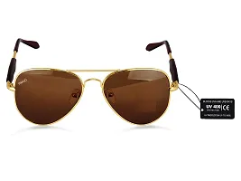 PIRASO UV Protection Aviator Sunglasses For Men  Women-thumb1