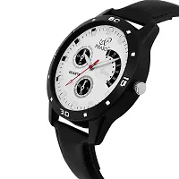 Piraso Analog Black Watch for- Men-thumb2