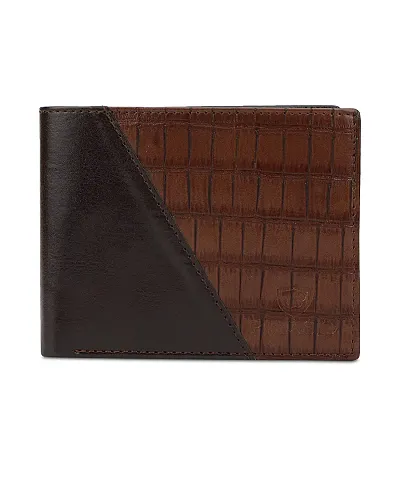 PIRASO Men's Artificial Leather Wallet