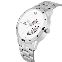 Piraso Analog White Dial Men's Watch-1140-WH-CK-thumb2