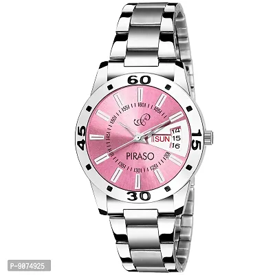 Piraso Analog Pink Dial Women's Watch-4057-PINK-CK