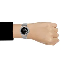 Piraso Analog Black Dial Women's Watch-47-BK-thumb1