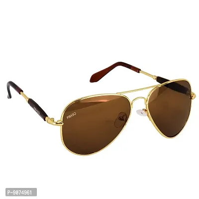 PIRASO UV Protection Aviator Sunglasses For Men  Women