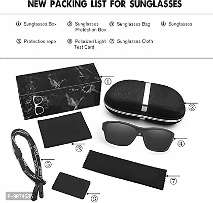 Polarized Fishing Sunglasses Men And Woman Sun Glasses Driving Hiking Sports Glasses-thumb4