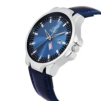 Piraso Analog Blue Day  Date Watch for - Men-thumb1