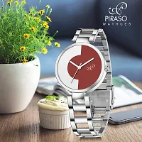 Analog Two Tone Designer DIAL Watch for Women & Girls-thumb1