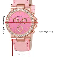 PIRASO Analog Watch for Women and Girls-thumb3