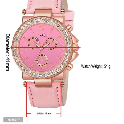 PIRASO Analog Watch for Women and Girls-thumb4