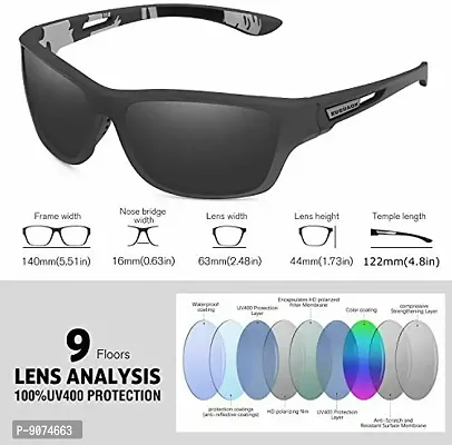 Polarized Fishing Sunglasses Men And Woman Sun Glasses Driving Hiking Sports Glasses-thumb3