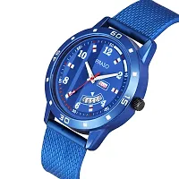 PIRASO Blue Dial Watch with Date and Day Functioning for Men,Boys-thumb2