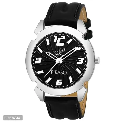 Piraso Times Watch for Men's  BOYS-PWC-9116-BK-thumb0