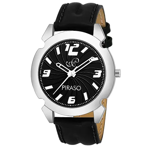 Piraso Times Watch for Men's BOYS-PWC-9116-BK