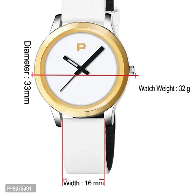 PIRASO Fast Trend Analogue Watch for Women and Girls-thumb4