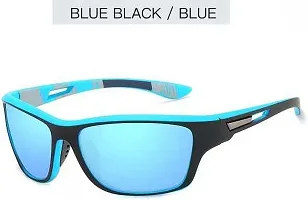 RETRO SQUARE Fishing Sunglasses Men And Woman Sun Glasses Driving Hiking Sports Glasses-thumb2