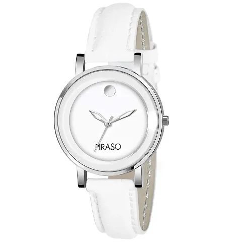 PIRASO Classy Look Strap Watches for Women/Girls
