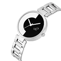 Analog Two Tone Designer DIAL Watch for Girls  Women-thumb1