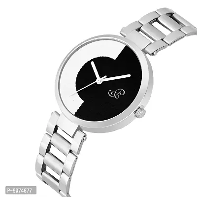 Analog Two Tone Designer DIAL Watch for Girls  Women-thumb2