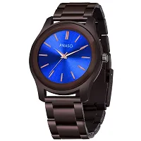 PIRASO Rich Feel Analogue Watch for Men  Boys (Blue)-thumb4