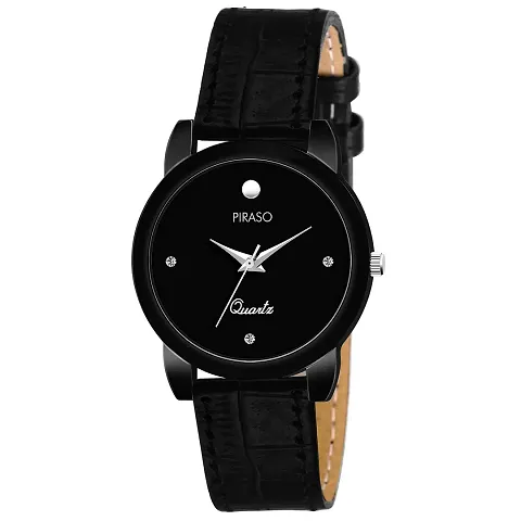 Piraso Analog Dial Women's Watch-052-BK