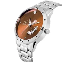 Piraso Analog Multi-Colour Dial Men's Watch-1140-BR-thumb2