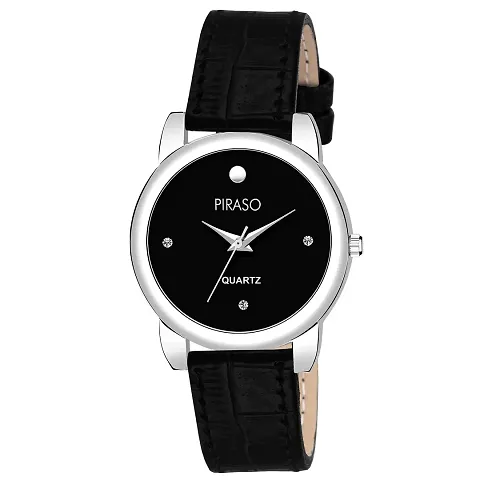 Piraso Analog Dial Women's Watch-0052-BK