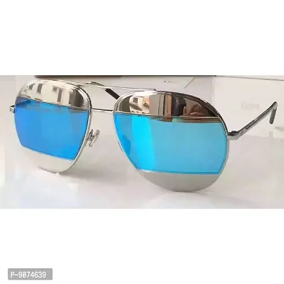 PIRASO Metal Body UV Protected Unisex Sunglasses-thumb4