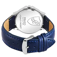 Piraso Analog Blue Dial Men's Watch-42-BL-thumb3