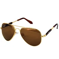 PIRASO UV Protection Aviator Sunglasses For Men  Women-thumb3