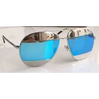 PIRASO Metal Body UV Protected Unisex Sunglasses-thumb2
