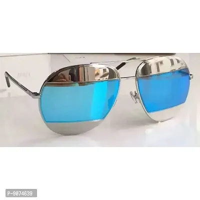 PIRASO Metal Body UV Protected Unisex Sunglasses-thumb3