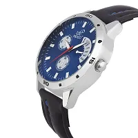 PIRASO Chronograph Pattern Analog Watch for Men-Blue-thumb1