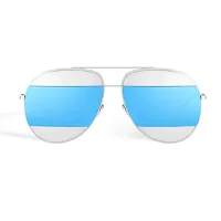 PIRASO Metal Body UV Protected Unisex Sunglasses-thumb1