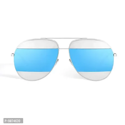 PIRASO Metal Body UV Protected Unisex Sunglasses-thumb2