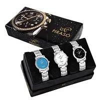 Analog Designer Dial Combo of Watches for Women  Girls-thumb1