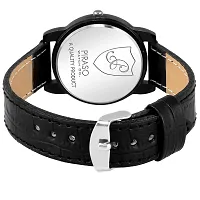 Piraso Analog Black Dial Women's Watch-052-BK-thumb3