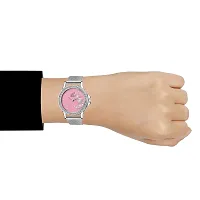 Piraso Analog Pink Dial Women's Watch-47-PNK-thumb1
