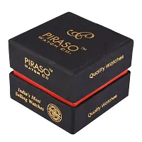 Piraso Analog Black Watch for- Men-thumb4