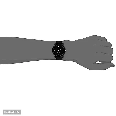 Piraso Analog Black Dial Women's Watch-052-BK-thumb3