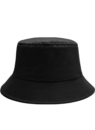 ZAYSOO Unisex Fisherman Bucket Hat Brim Free Size Ideal for Men and Women