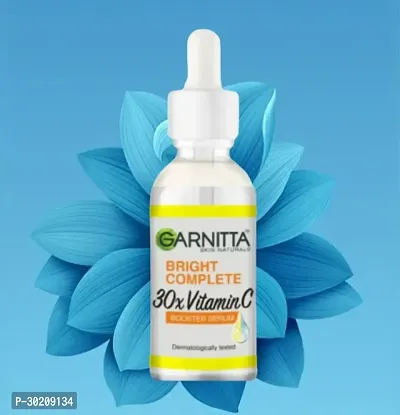 Name : Garnitta Skin Naturals, Face Serum, For Brighter  Clear Skin, Bright Complete Vitamin C Booster, 50 ml  Product Name : Garnitta Skin Naturals, Face Serum, For Brighter  Clear Skin, Bright Com-thumb0